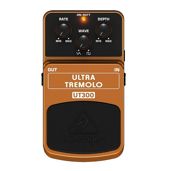 Pedal Behringer Para Guitarra Efeito Tremolo Ut300