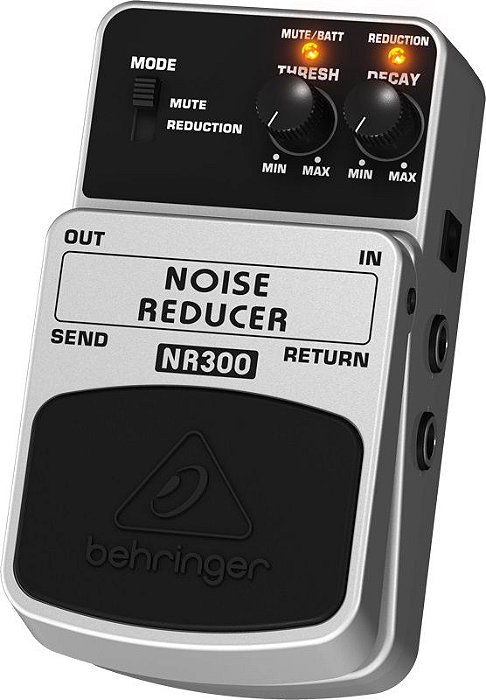 Pedal Behringer Noise Gate Reducer Nr300 BHGuitar As Melhores