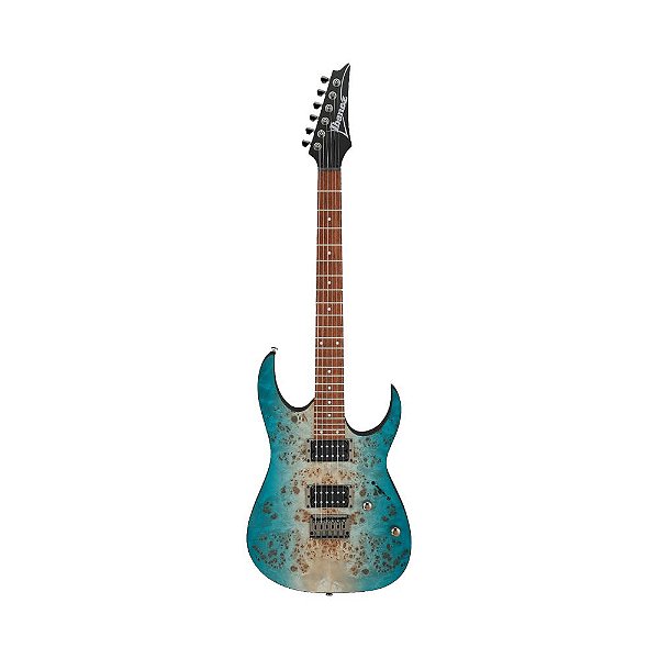 Guitarra Ibanez Rg421 Pb Chf Caribbean Shoreline Flat