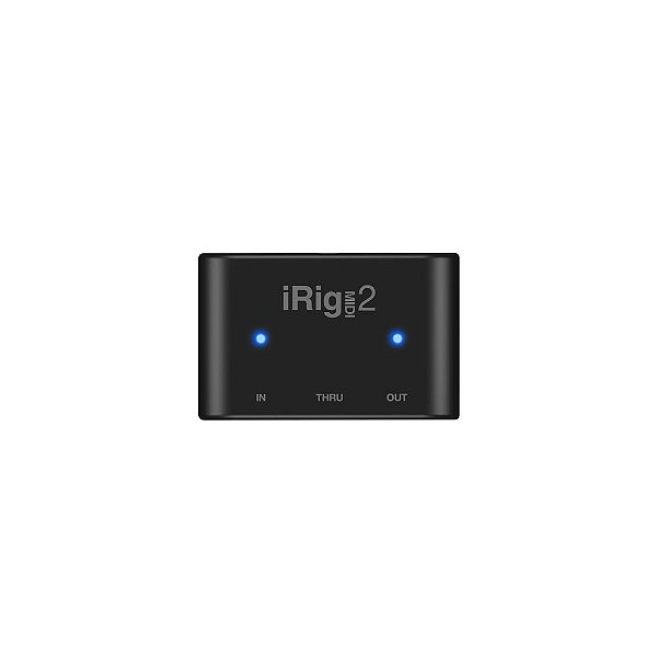 Interface De Audio iRig Midi 2 IK Multimedia Ios Android Macs Pc