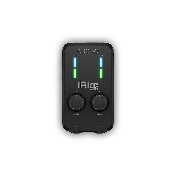 Interface De Audio Ik Multimedia Irig Pro Duo I/O 2 Canais