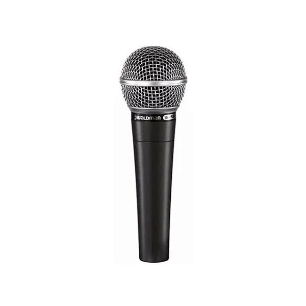 Microfone Waldman Dinâmico Cardioide Profissional S-5800