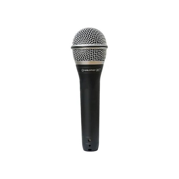 Microfone Waldman Dinâmico Supercardioide Profissional W7