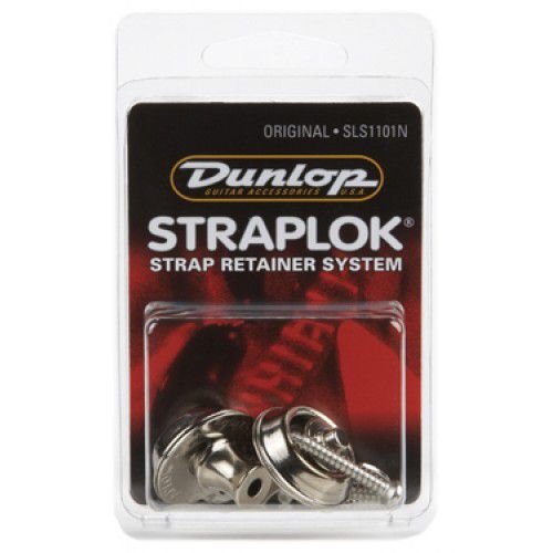 Strap Lock Dunlop Original Niquelado Sls1101n