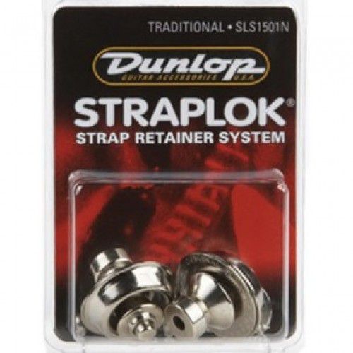 Strap Lock Dunlop Tradicional Niquelado Sls1501n