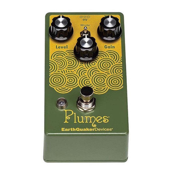 Pedal EarthQuaker Devices Plumes Efeito Overdrive