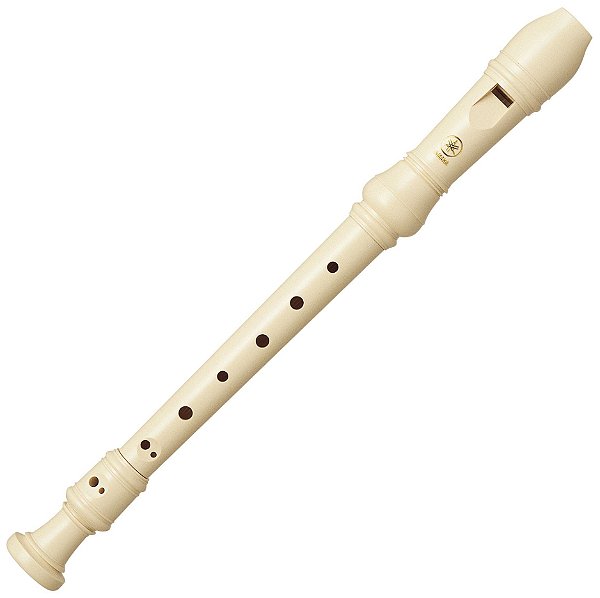 Flauta Doce Soprano Barroca Yrs24b Em Do Yamaha