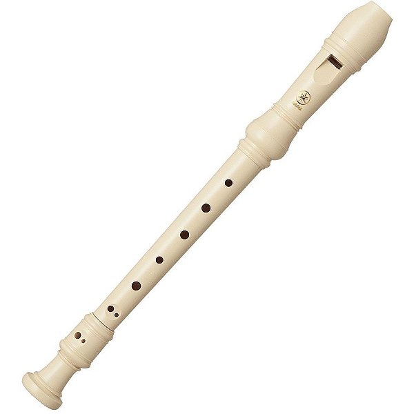 Flauta Doce Soprano Germânica Em Dó Yrs23G Yamaha
