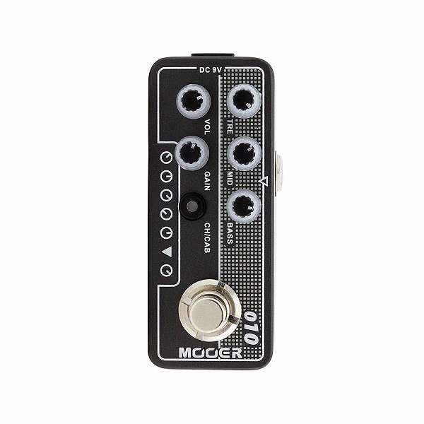 Pedal Mooer Pré Amp M010 Two Stones - Two Rock Coral