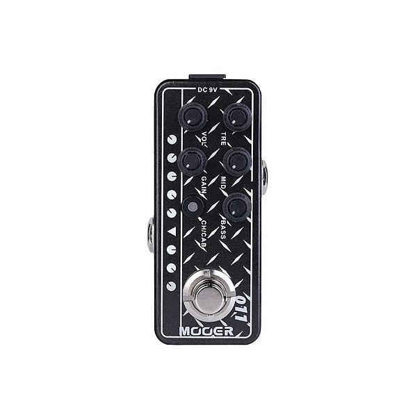 Pedal Mooer Pré Amp M011 - Mesa Boogie Dual Rectifier