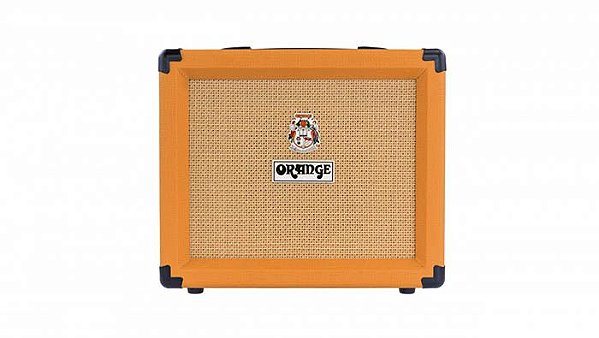 Amplificador Orange Combo Para Guitarra Crush 20