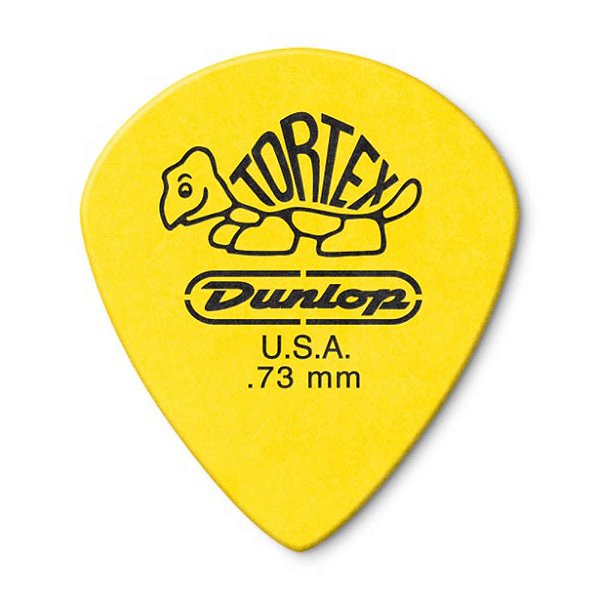 Palheta Dunlop Tortex Jazz III 0,73 mm Xl Com 12 unidades