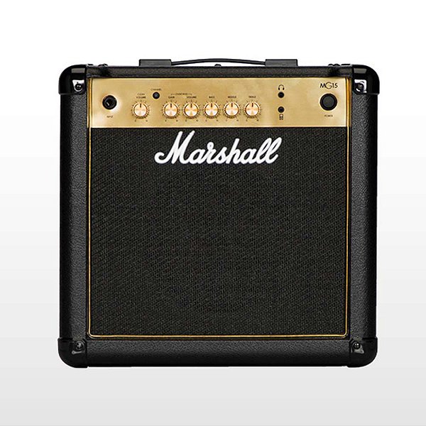 Amplificador Marshall MG15g Gold Combo Para Guitarra 15w
