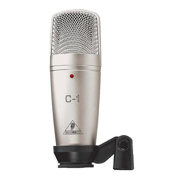 Microfone Condensador Behringer C-1 De Diafragma