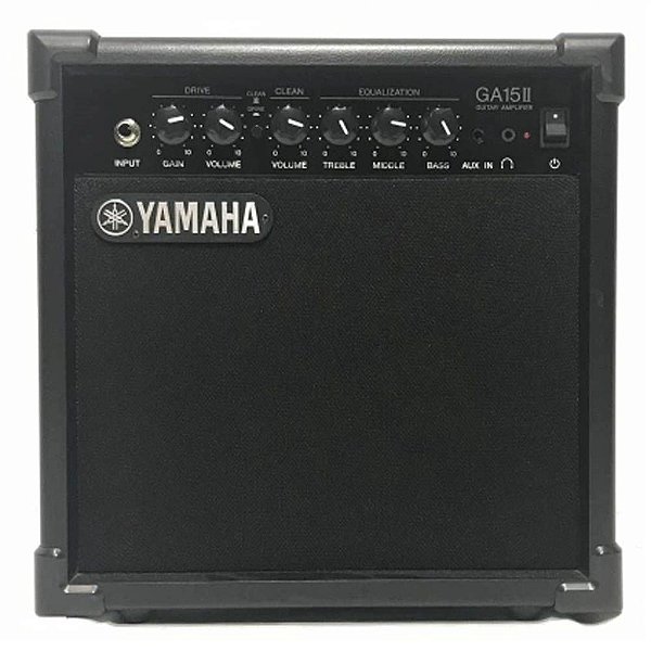 Amplificador Para Guitarra Yamaha Ga15 II