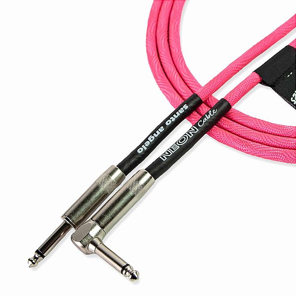 Cabo Santo Angelo Neon P10 L 0,50mm Pink Rosa 10ft 3,05m