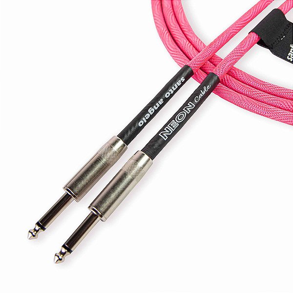 Cabo Santo Angelo Neon P10 0,50mm Pink Rosa 25ft 7,62m