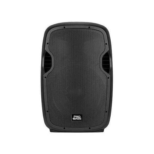 Caixa de Som Ativa Pro Bass 800w Rms Bluetooth Elevate 115