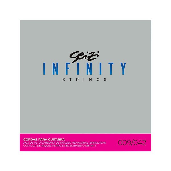 Encordoamento Seizi Guitarra Infinity 009 042