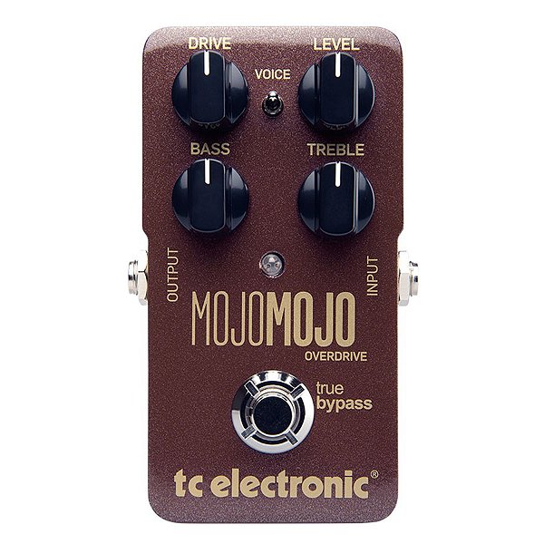 Pedal Tc Electronic Mojomojo Overdrive Paul Gilbert