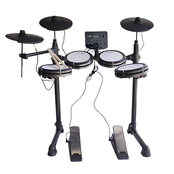 Bateria Eletrônica Spring S-PRO 07 7 Pads Mesh Head