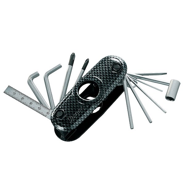 Kit Ferramenta Ibanez Mtz11 Chave Multi Tool 11 Peças Carbon Fiber