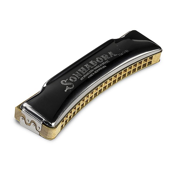 Gaita De Boca Hering Shg Oitavada Sonhadora 40 8340 C Dó