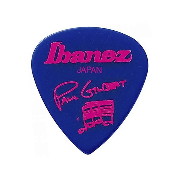 Palheta Ibanez Paul Gilbert 1,0mm 6 Unidades Heavy B1000pgjb