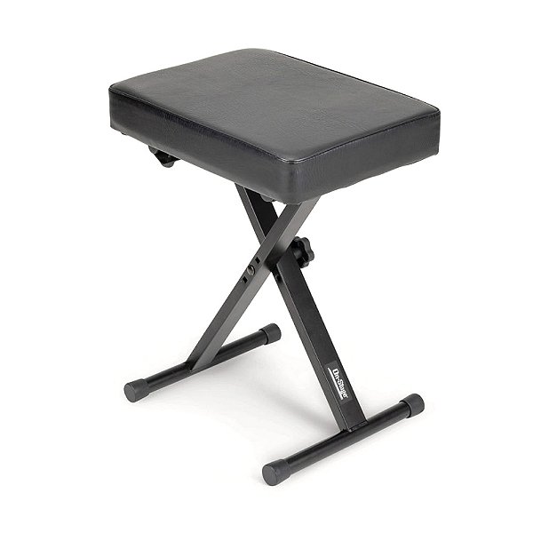 Banco Para Tecladistas On Stage KT7800 Base Em X Preto