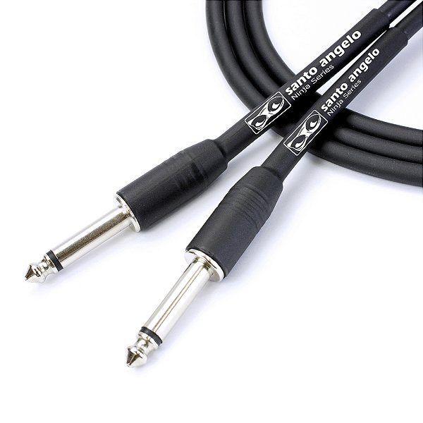 Cabo Santo Angelo Ninja P10 P10 Plug Reto 3ft 0,91m