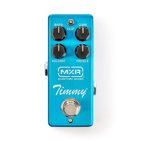 Pedal MXR Timmy Overdrive CSP027 Dunlop Mini
