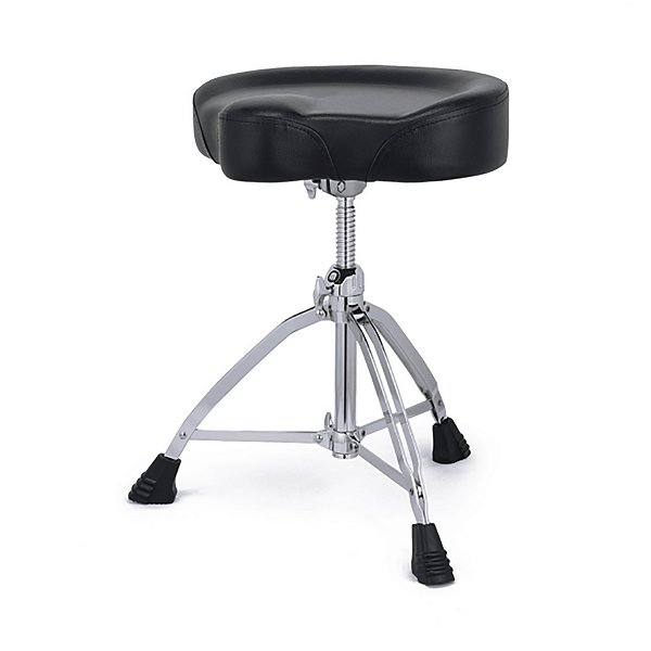 Banco de Bateria Mapex Série 800 T855 Com Assento Saddle e Regulagem Altura