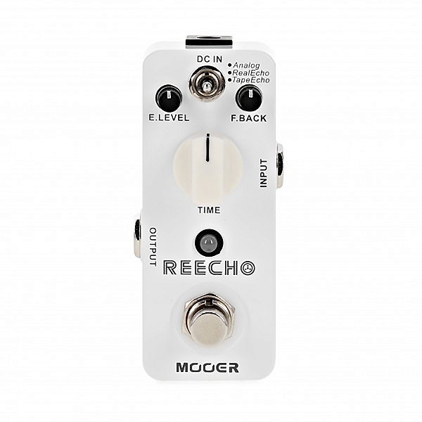 Pedal Mooer Reecho Delay Mdl2 Com 3 Modos