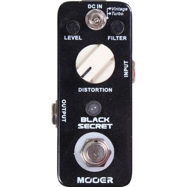 Pedal Mooer Black Secret Distortion Mbsd