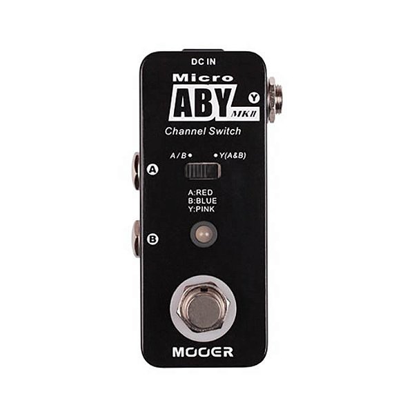 Pedal Mooer Aby Box Mab2 Channel Switch