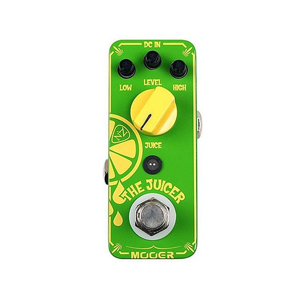 Pedal Mooer The Juicer Overdrive Neil Zaza Anz1