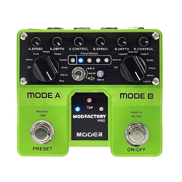 Pedal Mooer Mod Factory Pro Modulador Multiefeitos Tme1