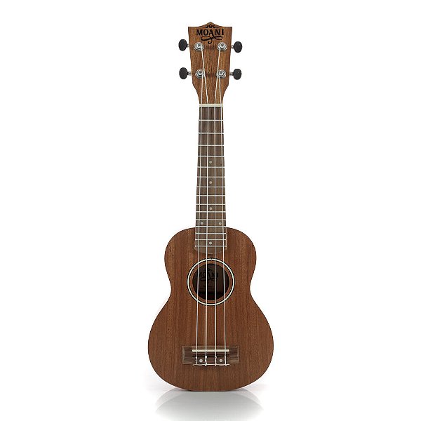 Ukulele Moani Soprano 21 Kamua Uk05-Ns-21 Acústico