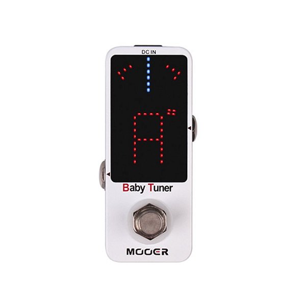 Pedal Afinador Mooer Baby Tuner - Mtu1