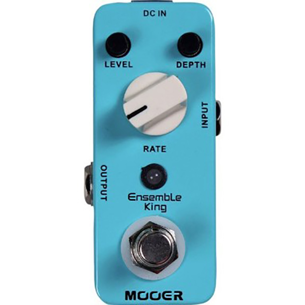 Pedal Mooer Ensemble King Analog Chorus Mekac