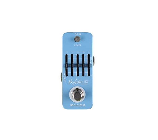 Pedal Mooer Guitarra Graphic G Guitar Eq Equalizador Meq1