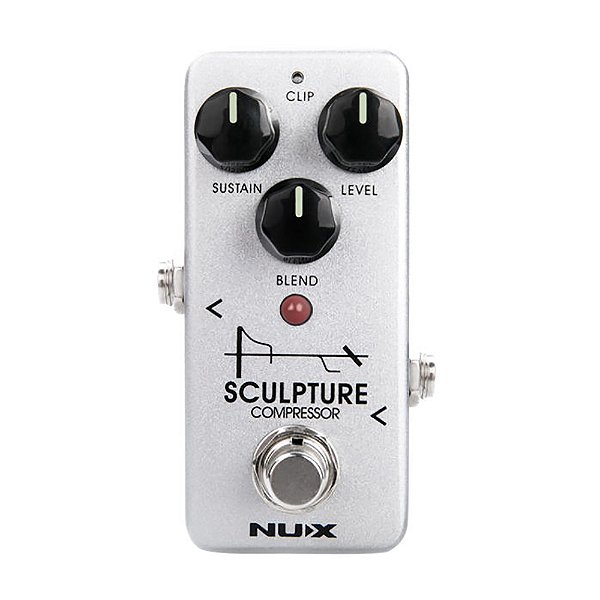 Pedal Nux Compressor Sculpture Ncp2 Para Guitarra