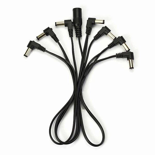 Cabo Santo Angelo De Alimentação Para Pedais 7 Plugs SA7