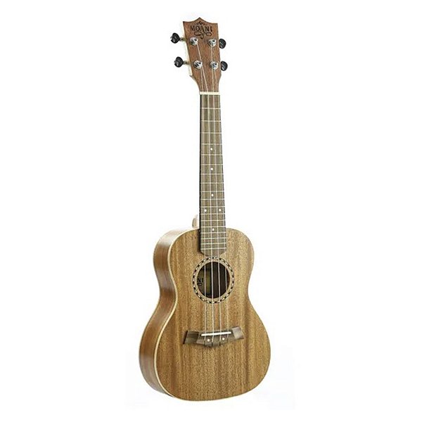 Ukulele Moani Concert Acústico Mogno Ukmh02-23 Com Bag