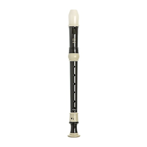 Flauta Yamaha Soprano Barroca Série 300 YRS302BIII
