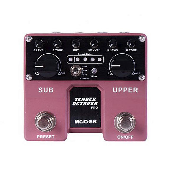 Pedal Mooer Oitavador Tender Octave Toc1