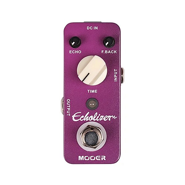 Pedal Mooer Echolizer Delay Analógico MDL3