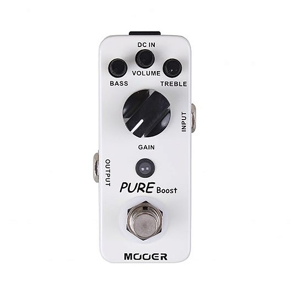 Pedal Mooer Pure Boost Gain Para Guitarra Mbt2