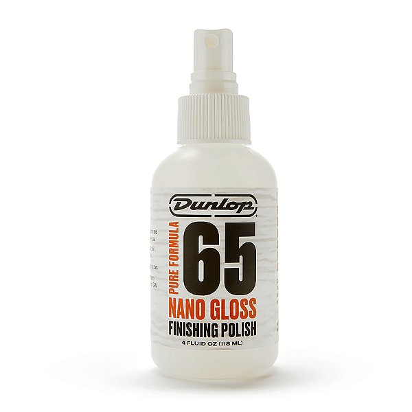 Polidor Dunlop Fórmula 65 Pure Nano Gloss Para Instrumentos Laqueados