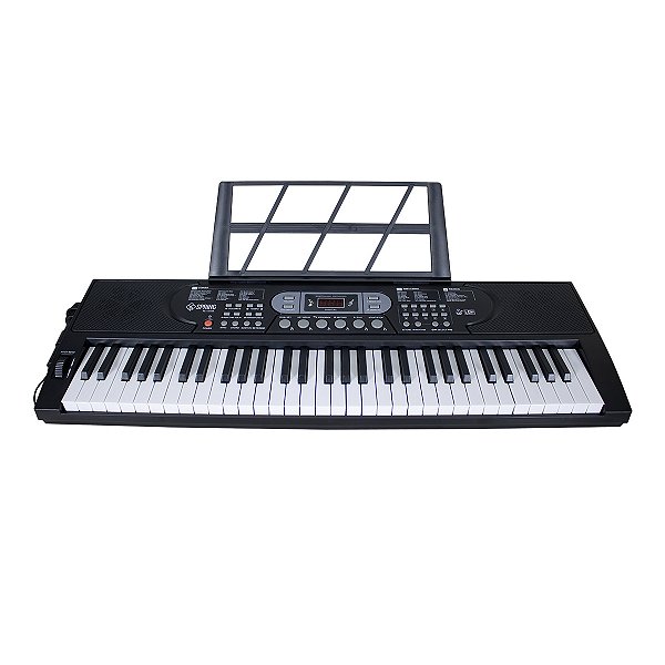 Teclado Spring TC-161MK 61 Teclas 200 Timbres Com Função Pitch Band